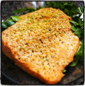 salmon al limone